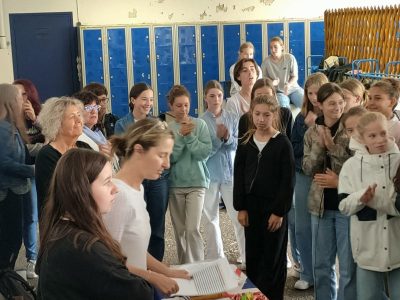 Collège Jean Paul II, Coutance