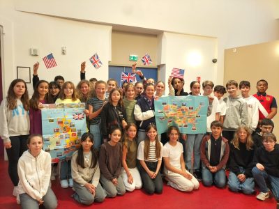 Collège Saint François regis 6 ème!