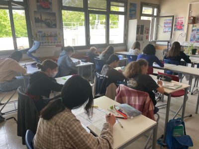 Le collège Malmaison organise le concours tous les ans!