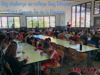 Collège Guy Môquet ST Benoît 97470