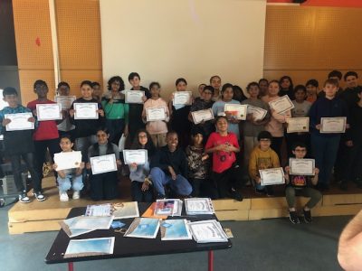 Collège Pierre Sémard à Drancy

A pleasant award ceremony with deserving pupils who were proud to represent their school whatever their ranking!