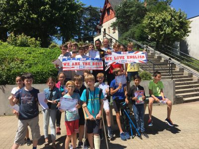 Collège Léonard de Vinci - Tours. Pour leur 1ère participation nos élèves de 6ème sont heureux de leur participation. Rendez-vous l'année prochaine !