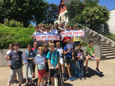 Collège Léonard de Vinci - Tours. Pour leur 1ère participation nos élèves de 6ème sont heureux de leur participation. Rendez-vous l'année prochaine !