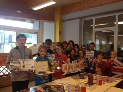 Remise des prix au Collège St Laurent, 88250 La Bresse