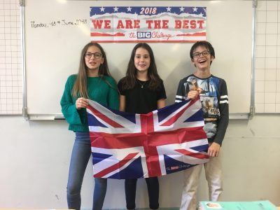 Voici les gagnants de la classe 51 du Collège St Joseph du Parchamp de Boulogne!
Merci