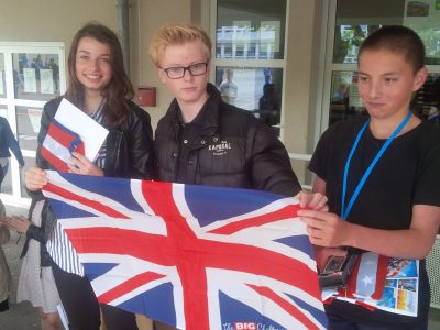 Fiers de leurs résultats!
Collège St Augustin à Angers