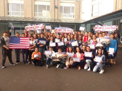 Félicitations à tous les élèves du collège Saint Vincent à Brest!