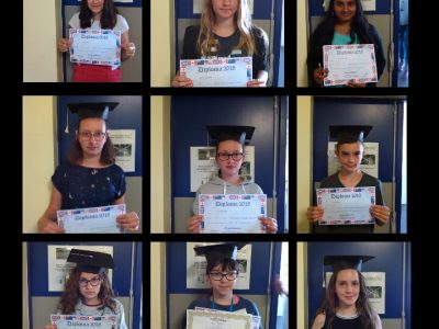 Congratulations to the students of 4ème, collège Calmette et Guérin, Ecueillé (36)!