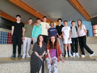 Collège Saint-Exupéry, Chaumont-en-Vexin (60240).
Remise des prix 2023 aux élèves de Troisième, à l'issue des épreuves écrites du Brevet.
Belle ambiance de fin d'année !