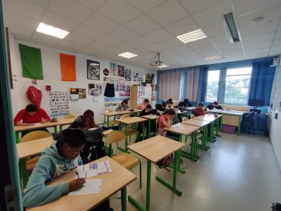 MARSEILLE 15e Collège JEAN MOULIN
Fierté de participer au Big Challenge !