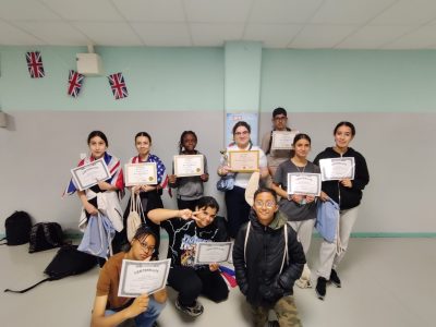 Collège Jean Moulin Marseille
La fierté sur le visage de nos élèves !