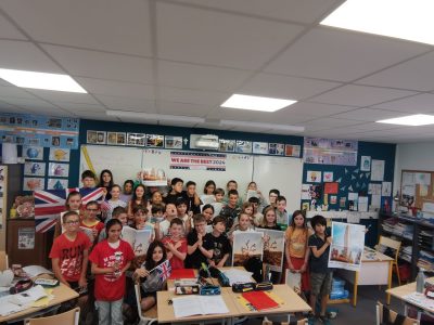 École St Joseph Caudan.
Nous sommes ravis de cette première participation. Ce fut un challenge très apprécié pour nos élèves.