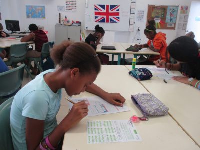 Le Big Challenge au LYCEE FRANCAIS LE CLEZIO à PORT VILA au VANUATU (Pacifique Sud). GOOD LUCK!