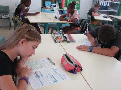 Le Big Challenge au LYCEE FRANCAIS LE CLEZIO à PORT VILA au VANUATU (Pacifique Sud).