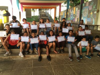 SAINT-DENIS de LA REUNION, Collège Montgaillard. Remise des récompenses 2018. Congratulations!