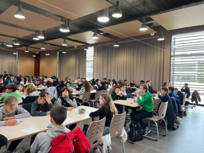 Les 188 élèves inscrits du Collège Arnaud Beltrame à Vulaines sur Seine sont prêts!