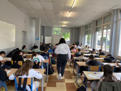 collège gaston carrère de Casseneuil 47440!
merci à vous pour l'organisation, toujours sans faille.