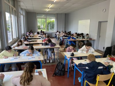 collège gaston carrère de Casseneuil 47440!
merci à vous pour l'organisation, toujours sans faille.