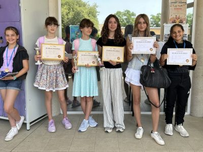 Collège Saint-Firmin, Uzès (30)
Nos championnes !