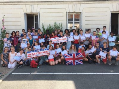 Bravo à tous les participants du collège Ste Jeanne d'Arc à TOURS!!!