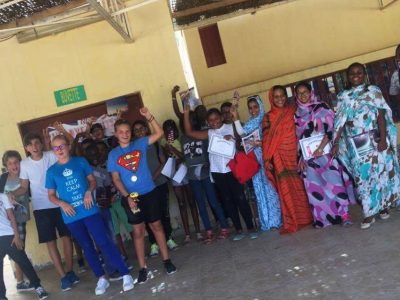 Félicitations à tous les élèves du lycée français de Nouakchott en Mauritanie!