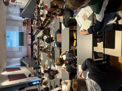 232 élèves du Collège Emmanuel d’Alzon de Nîmes ont participé au Big Challenge !