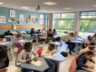 Collège Georges Braque de Rouen. 

💪🏽 One goal: do their best. One challenge: The Big One 🏆