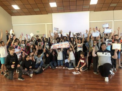 Congrats to all our students !!!
Collège Irène Joliot-Curie, Le Havre