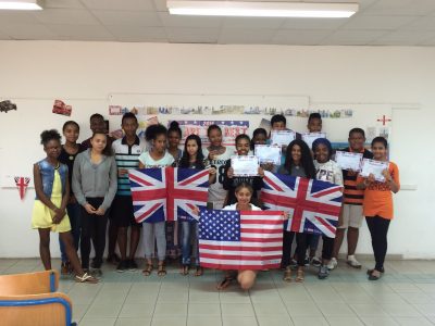 The Big Challenge Awards Ceremony @ Collège Oasis, Reunion Island.