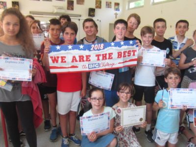 Collège Notre Dame, Lesparre-Médoc (33)
Bravo à tous et à l'année prochaine :-D