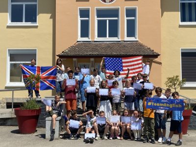 Collège du Sacré Cœur à Thonon les bains !
We love English