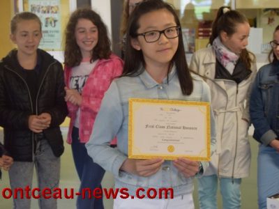 Collège St Gilbert, Montceau-les-Mines
De fort beaux prix et de brillants lauréats