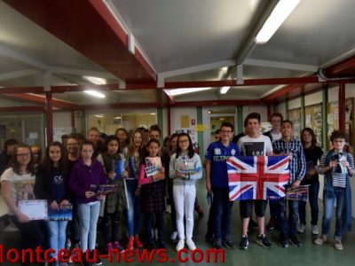 Collège St Gilbert, Montceau-les-Mines
De fort beaux prix et de brillants lauréats