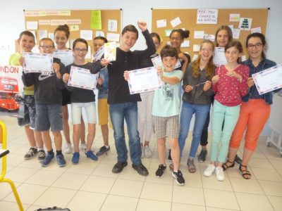 Chemillé en Anjou  Collège Saint Joseph

Bravo les 5C !