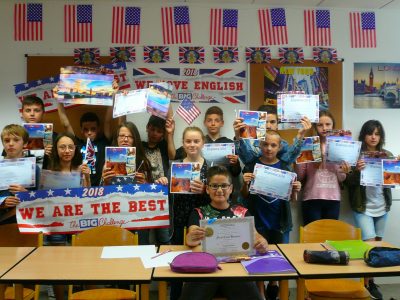 Luçon College Emile Beaussire classe 6C