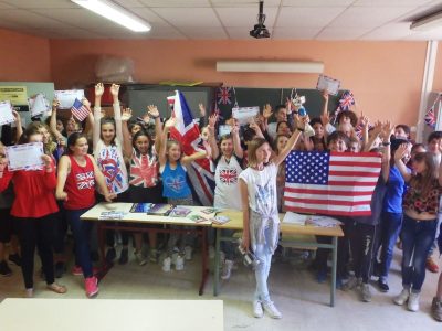 Remise des prix du 17 juin au collège Le Fenouillet à La Crau (83). Félicitations à tous les élèves!