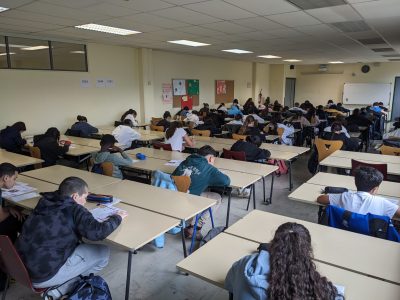 Le Chambon Feugerolles
Collège Massenet Fourneyron

80 élèves ont pris part au concours d'anglais !