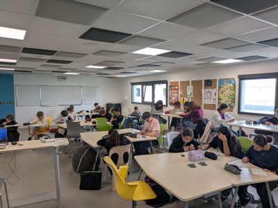 Collège Jeanne d'Arc Assomption Pessac 
This is it! May the Force be with you my dear students.