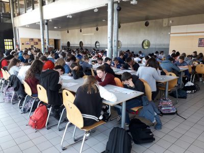 Collège Saint Exupéry SAINT NICOLAS DE PORT (54)
La motivation et la réflexion sont grandes le jour J!