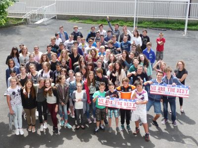 College Louis Pasteur, Chaudes Aigues
Well done to all, great results!!