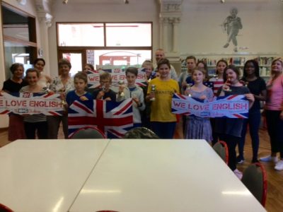 Au collège Saint-Joseph de GAP (Hautes-Alpes, 05)Les élèves et leurs professeurs célèbrent The Big Challenge 2017!