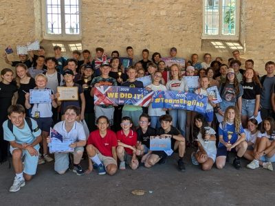 Collège Notre Dame de Mont-Roland (Dole - Jura)
Une belle cérémonie de remise des prix avec de très bons classements au niveau départemental. Bravo à tous et à l'année prochaine :)
