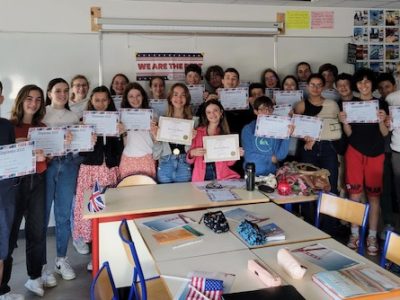 Collège La Hève (Sainte Adresse 76)
Les fiers champions de l'édition 2023 !