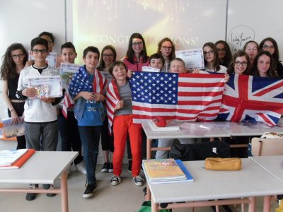 Félicitations à tous les élèves du collège Antoine de Saint Exupéry, 85170 Belleville sur Vie!