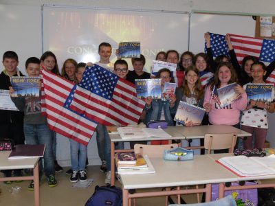 Félicitations à tous les élèves du collège Antoine de Saint Exupéry, 85170 Belleville sur Vie!