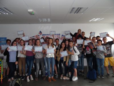 Les 4° du collège St Nicolas de Tiffauges (85) ont été ravis de participer pour la première fois au Big Challenge ! A great experience for everybody!