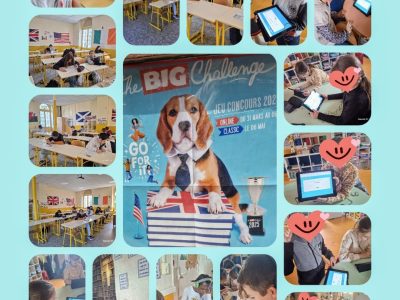 A Orléans, les élèves de Mrs DL  de l'Assomption St Marc St Aignan de Let's Speak English  / Anglais + toujours aussi enthousiastes pour réussir leur challenge de l'année 🇬🇧