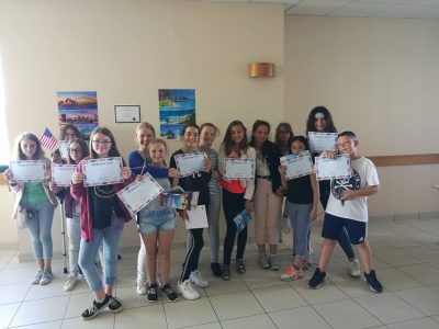 Remise des prix au collège Lucie Aubrac de Bueil (Normandie)