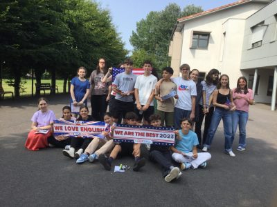 Collège Saint Jean, Limoges.
Bravo !