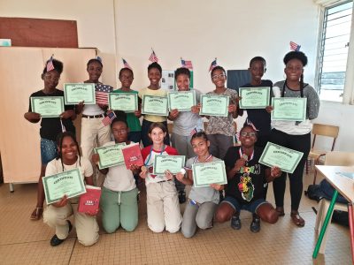 Collège Joseph Pitat Basse -Terre Guadeloupe

Bravo à tous nos élèves pour leur participation et leur enthousiasme .